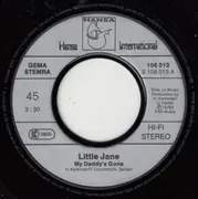 7inch Vinyl Single - Little Jane - My Daddy's Gone