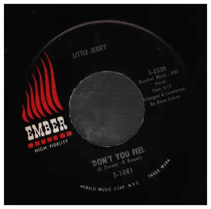 Little Jerry - There Ain't Enough Love