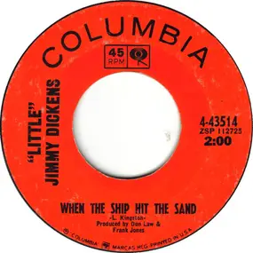 Little Jimmy Dickens - When The Ship Hit The Sand