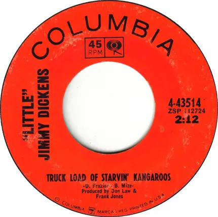 Little Jimmy Dickens - When The Ship Hit The Sand