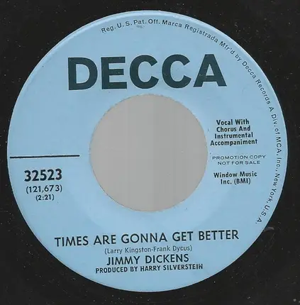Little Jimmy Dickens - A Death In The Family