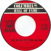 7inch Vinyl Single - Little Jimmy Dickens - A-Sleeping At The Foot Of The Bed
