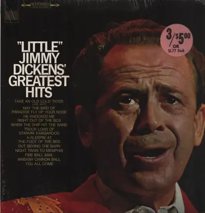 Little Jimmy Dickens - Greatest Hits