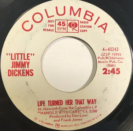 Little Jimmy Dickens - He Stands Real Tall
