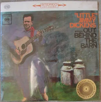 Little Jimmy Dickens - Sings Out Behind The Barn