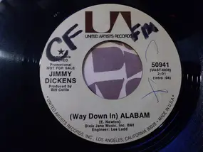 Little Jimmy Dickens - (Way Down In) ALABAM / Someone To Care