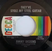Little Jimmy Dickens - They've Stole My Steel Guitar / Someday You'll Call My Name
