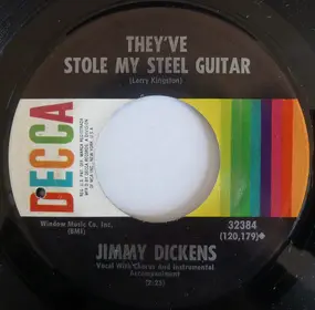 Little Jimmy Dickens - They've Stole My Steel Guitar / Someday You'll Call My Name