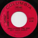 7inch Vinyl Single - Little Jimmy Dickens - Who Licked The Red Off Your Candy