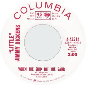 Little Jimmy Dickens - When The Ship Hit The Sand
