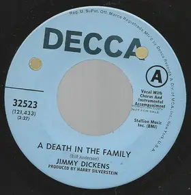 Little Jimmy Dickens - A Death In The Family