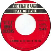 7inch Vinyl Single - Little Jimmy Dickens - A-Sleeping At The Foot Of The Bed