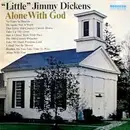 LP - Little Jimmy Dickens - Alone With God