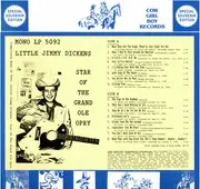 LP - Little Jimmy Dickens - Star Of The Grand Ole Opry - Mono