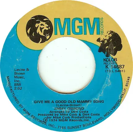 Little Jimmy Osmond - I'm Gonna Knock On Your Door