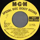 7inch Vinyl Single - Little Jimmy Osmond - Long Haired Lover From Liverpool