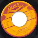 7inch Vinyl Single - Little Junior Parker And His Band - Wondering / Sitting And Thinking