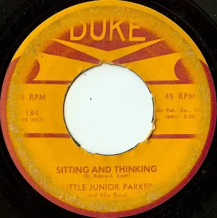Little Junior Parker And His Band - Wondering / Sitting And Thinking