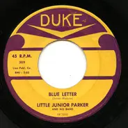 Little Junior Parker - Blue Letter / Stranded