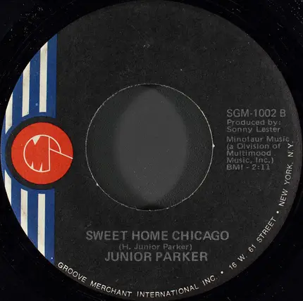 Little Junior Parker - Way Back Home