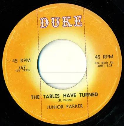 Little Junior Parker - Yonders Wall / The Tables Have Turned