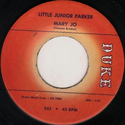 Little Junior Parker - Annie Get Your Yo-Yo
