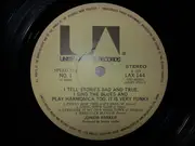 LP - Little Junior Parker - I Tell Stories Sad And True I Sing The Blues And Play Harmonica Too It Is Very Funky