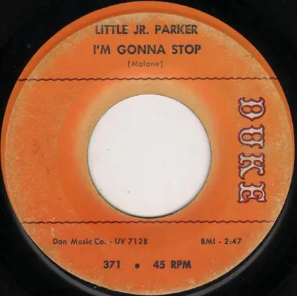 Little Junior Parker - Strange Things Happening / I'm Gonna Stop