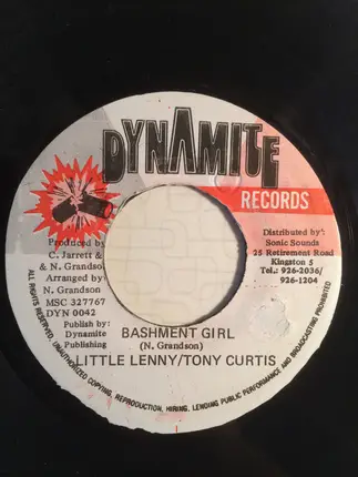 Little Lenny , Tony Curtis - Bashment Girl