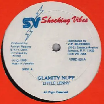 Little Lenny , Nigger Mikey - Glamity Nuff