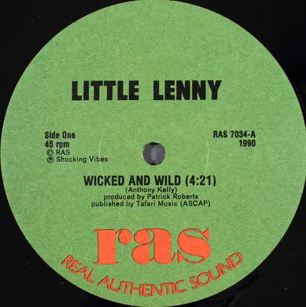 Little Lenny - Wicked And Wild