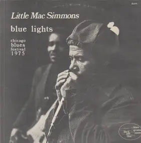 Mack Simmons - Blue Lights