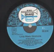 LP - Little Mac Simmons - Blue Lights - Original 1st French