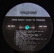 LP - Little Marcy - Little Marcy Sings To Toddlers
