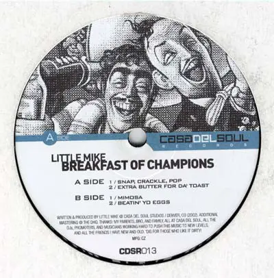 Little Mike - Breakfast Of Champions