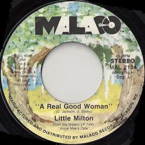 Little Milton - A Real Good Woman