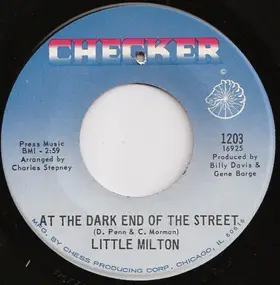 Little Milton - At The Dark End Of The Street