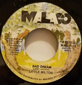 Little Milton - Bad Dream