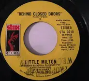 Little Milton - Behind Closed Doors (Promo)