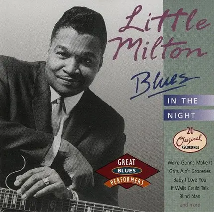 Little Milton - Blues in the Night