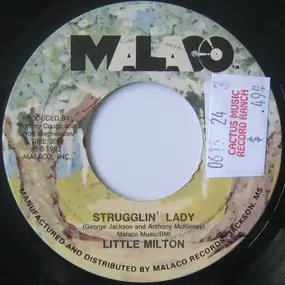 Little Milton - Strugglin' Lady