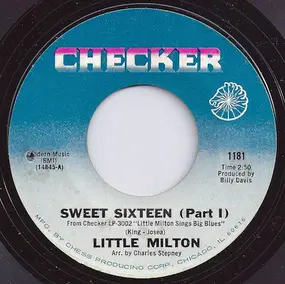 Little Milton - Sweet Sixteen