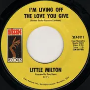 Little Milton - That's What Love Will Make You Do