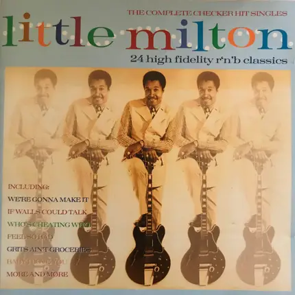 Little Milton - The Complete Checker Hit Singles