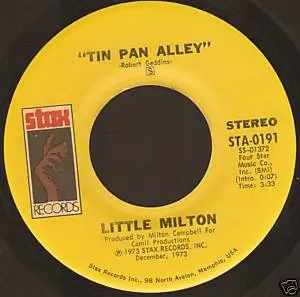Little Milton - Tin Pan Alley