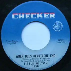 Little Milton - When Does Heartache End