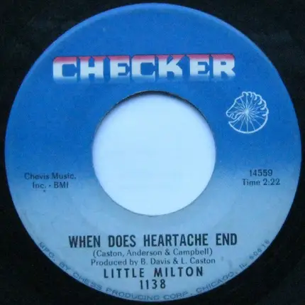 Little Milton - When Does Heartache End