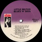 LP - Little Milton - Blues'N Soul