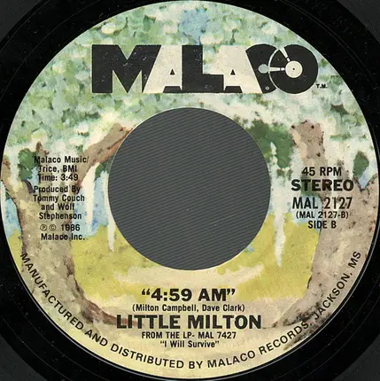 Little Milton - I Will Survive / 4:59 A.M.