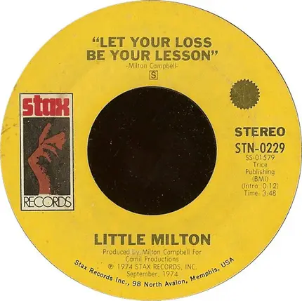 Little Milton - Let Me Back In